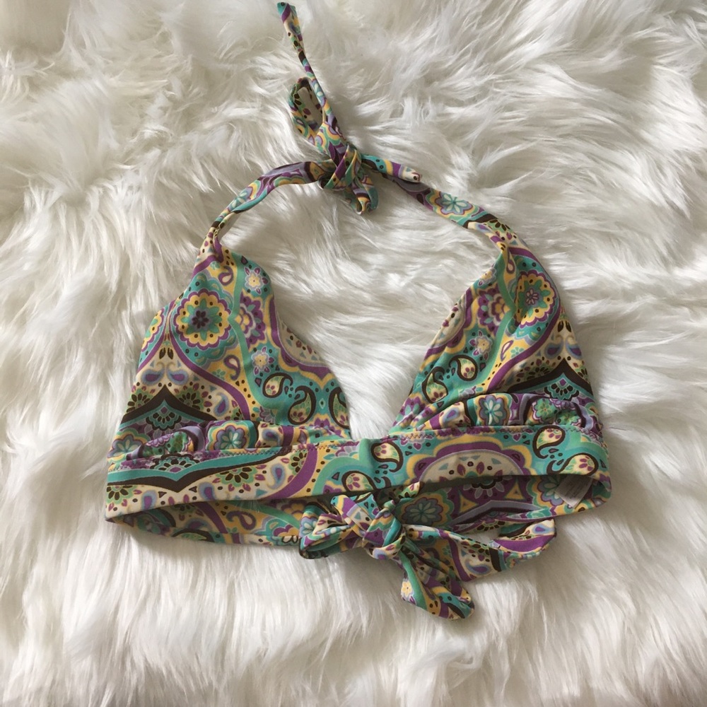 Victoria’s Secret Paisley Bikini Top